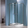 Competitive Simple Tempered Glass Shower Enclosure (HR-249Q) with Double-Side Easy Clean Coating